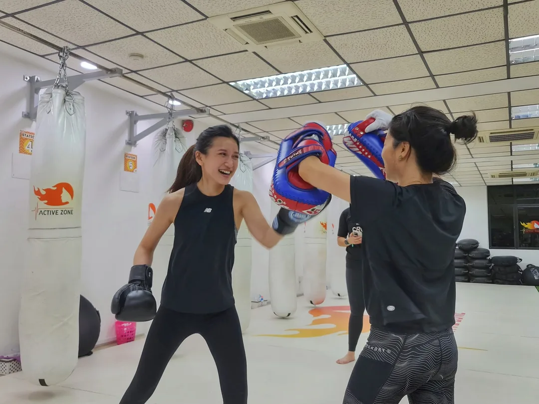 active-zone-kickboxing-about-kickboxing-training-singapore-ladies-only