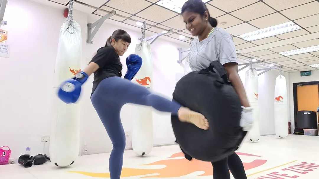 active-zone-ladies-kickboxing-personal-training-singapore