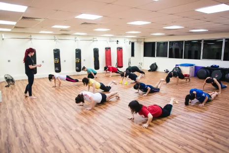 active-zone-corporate-wellness-session-women-only-kickboxing-fitness
